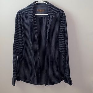 Mens L dress shirt